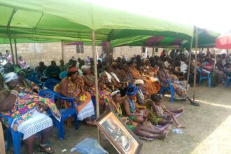 Fête traditionnelle Dzotikpeza