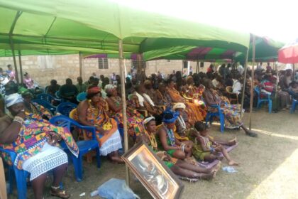 Fête traditionnelle Dzotikpeza