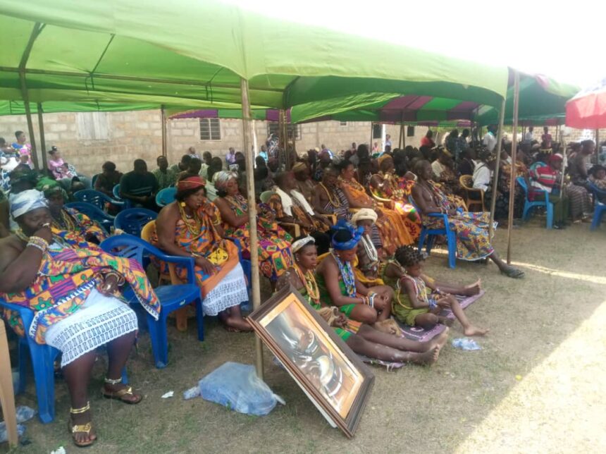 Fête traditionnelle Dzotikpeza