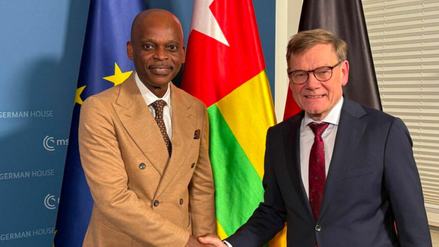 Conférence de Munich sur la sécurité Togo