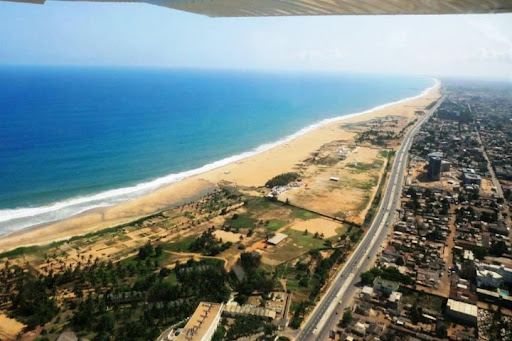 Frontière maritime Ghana-Togo