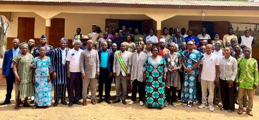 plan développement communal Kozah 3 Togo 2026