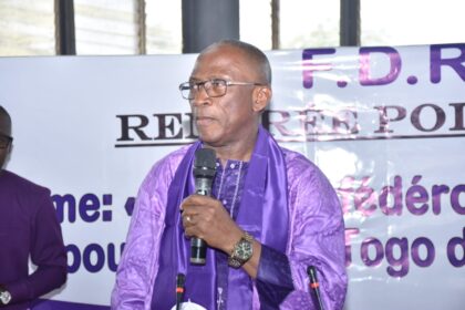 opposition togolaise Paul Dodji Apevon FDR stratégie 2026