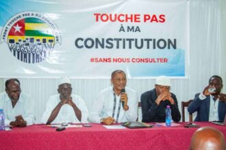 Opposition togolaise déclaration 2026
