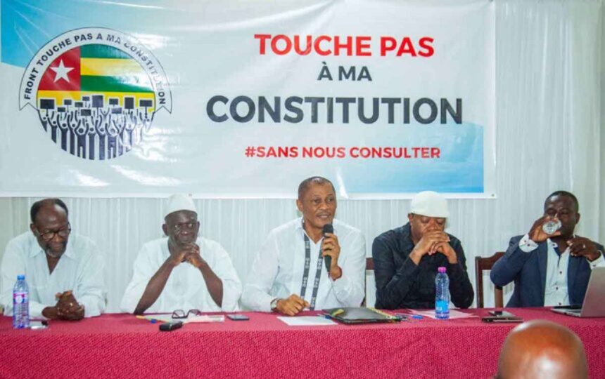 Opposition togolaise déclaration 2026