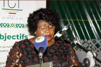 : Koubouni Touni présidente Faîtière communes Togo 2026