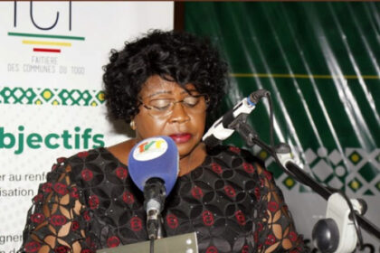 : Koubouni Touni présidente Faîtière communes Togo 2026