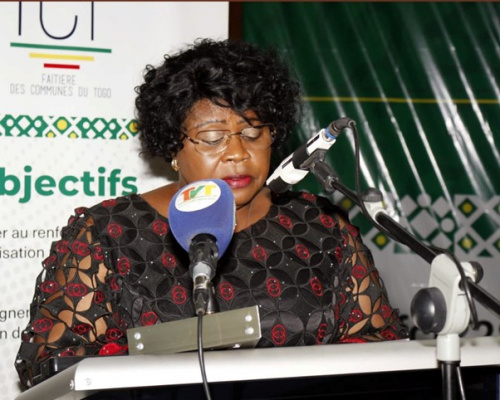 : Koubouni Touni présidente Faîtière communes Togo 2026